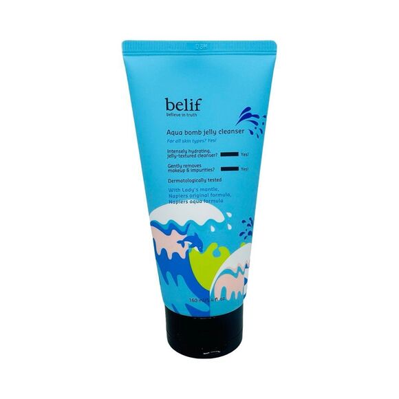 belif Aqua Bomb Jelly Cleanser - 160 ml / 5.4 fl oz - Picture 1 of 3